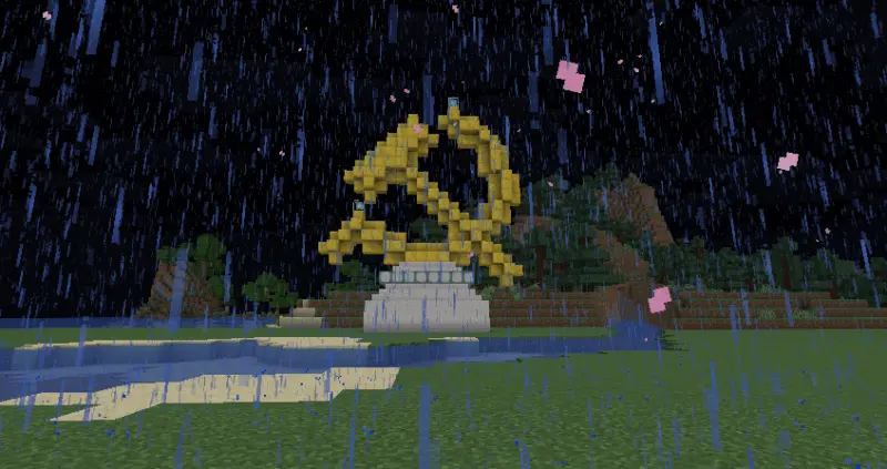 锤子镰刀党徽-投影工坊