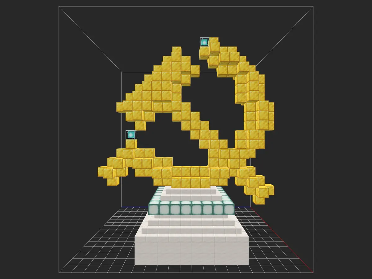 锤子镰刀党徽-投影工坊