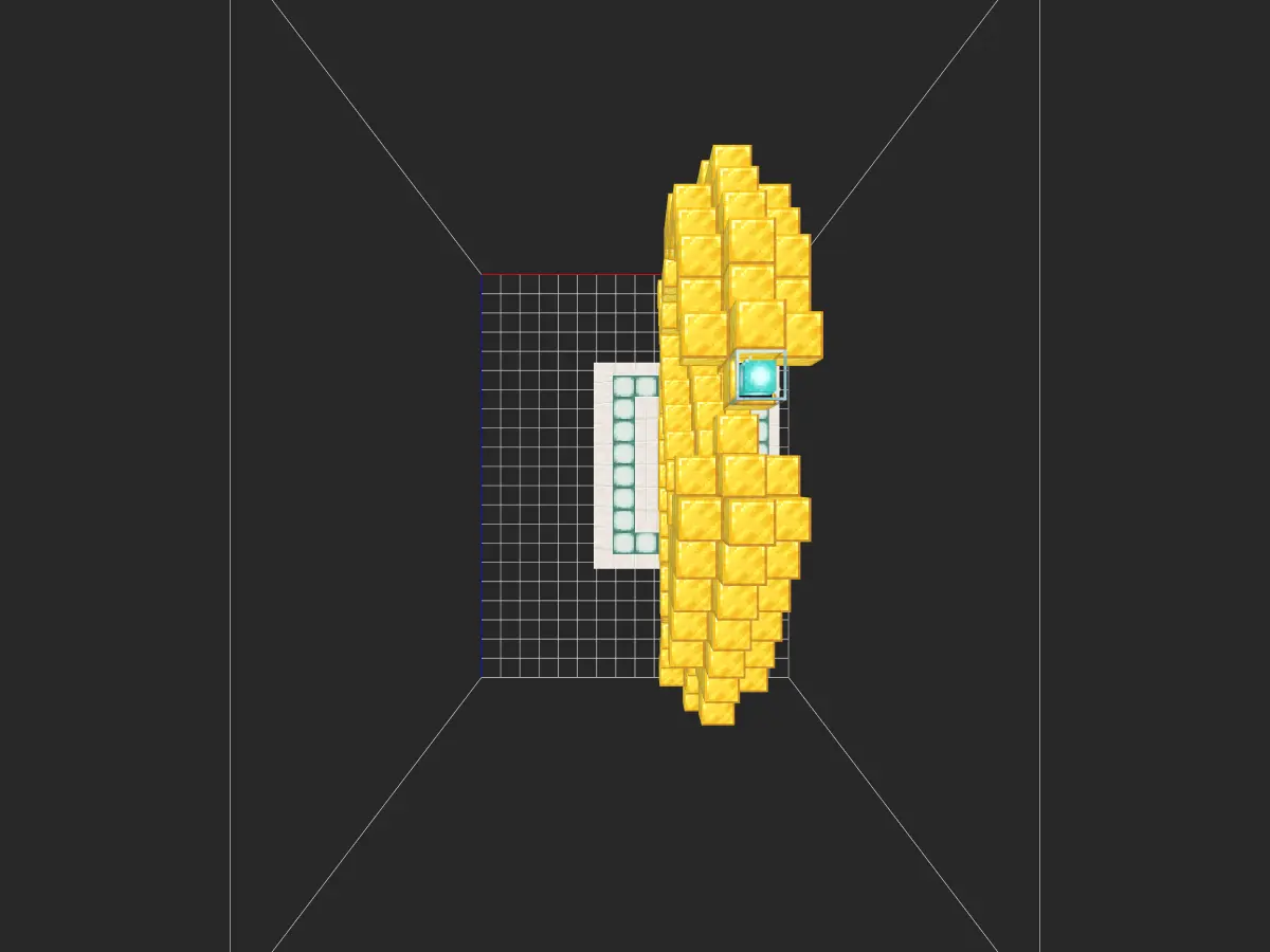 锤子镰刀党徽-投影工坊