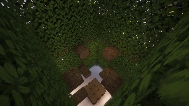 圣诞树（无原作者烟花装置）-投影工坊