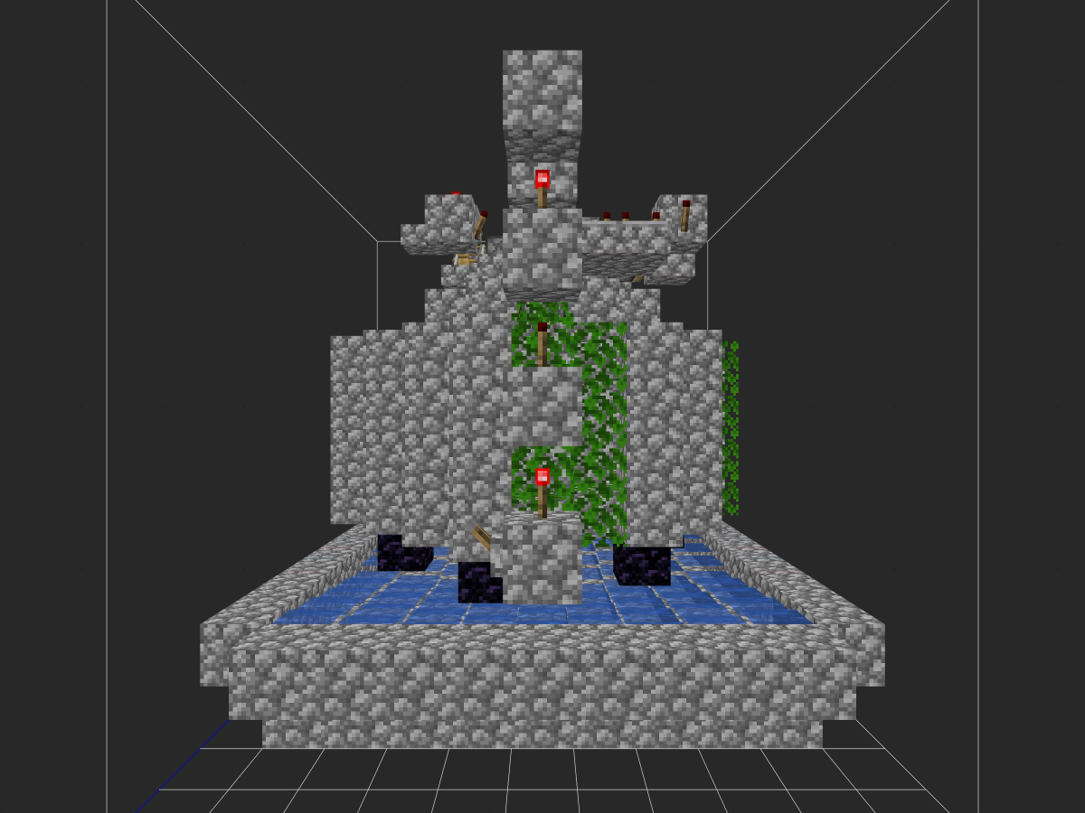 7.8w竖式生炸抗卸载抗弱加载刷石机-投影工坊
