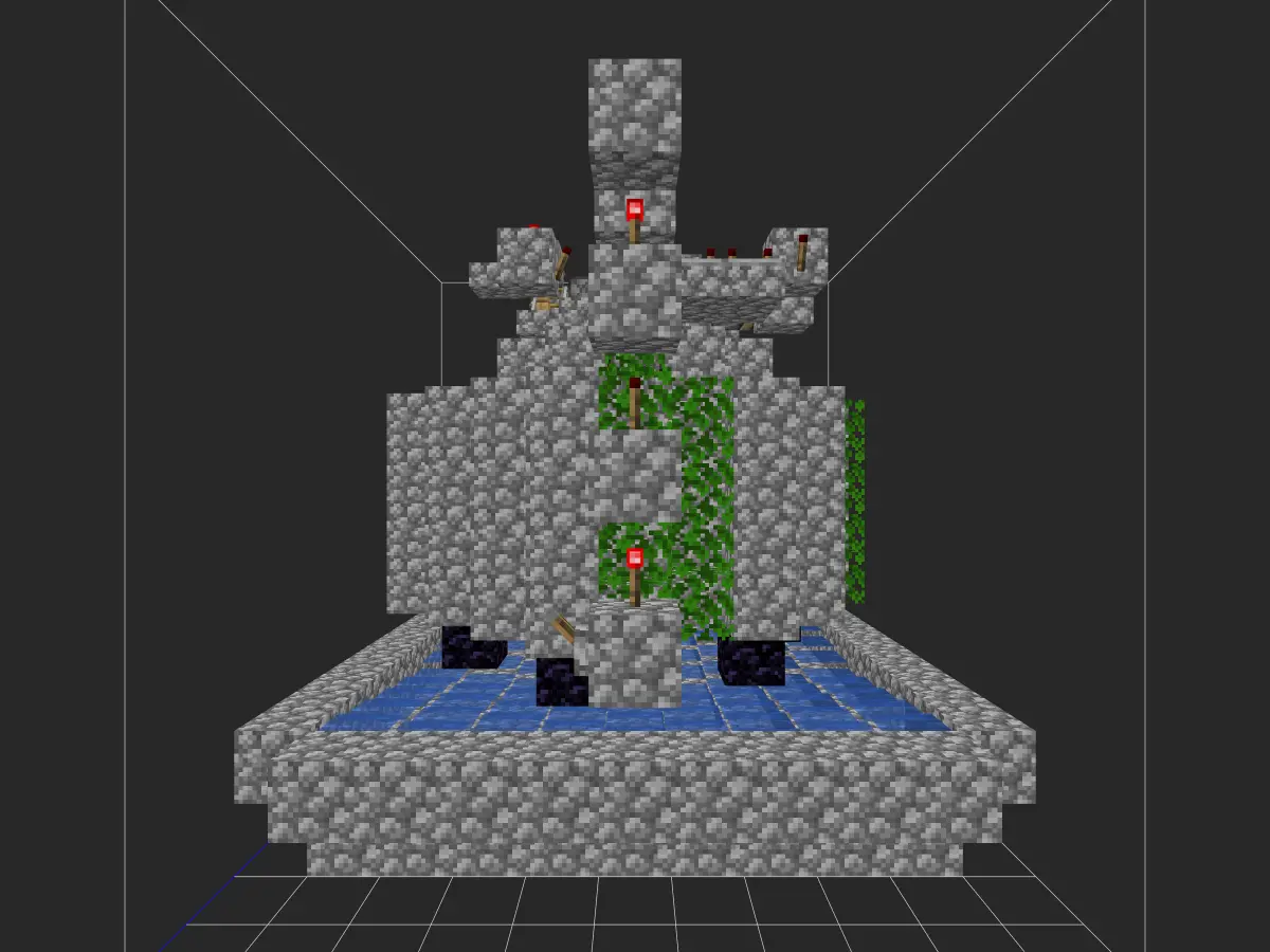 7.8w竖式生炸抗卸载抗弱加载刷石机-投影工坊