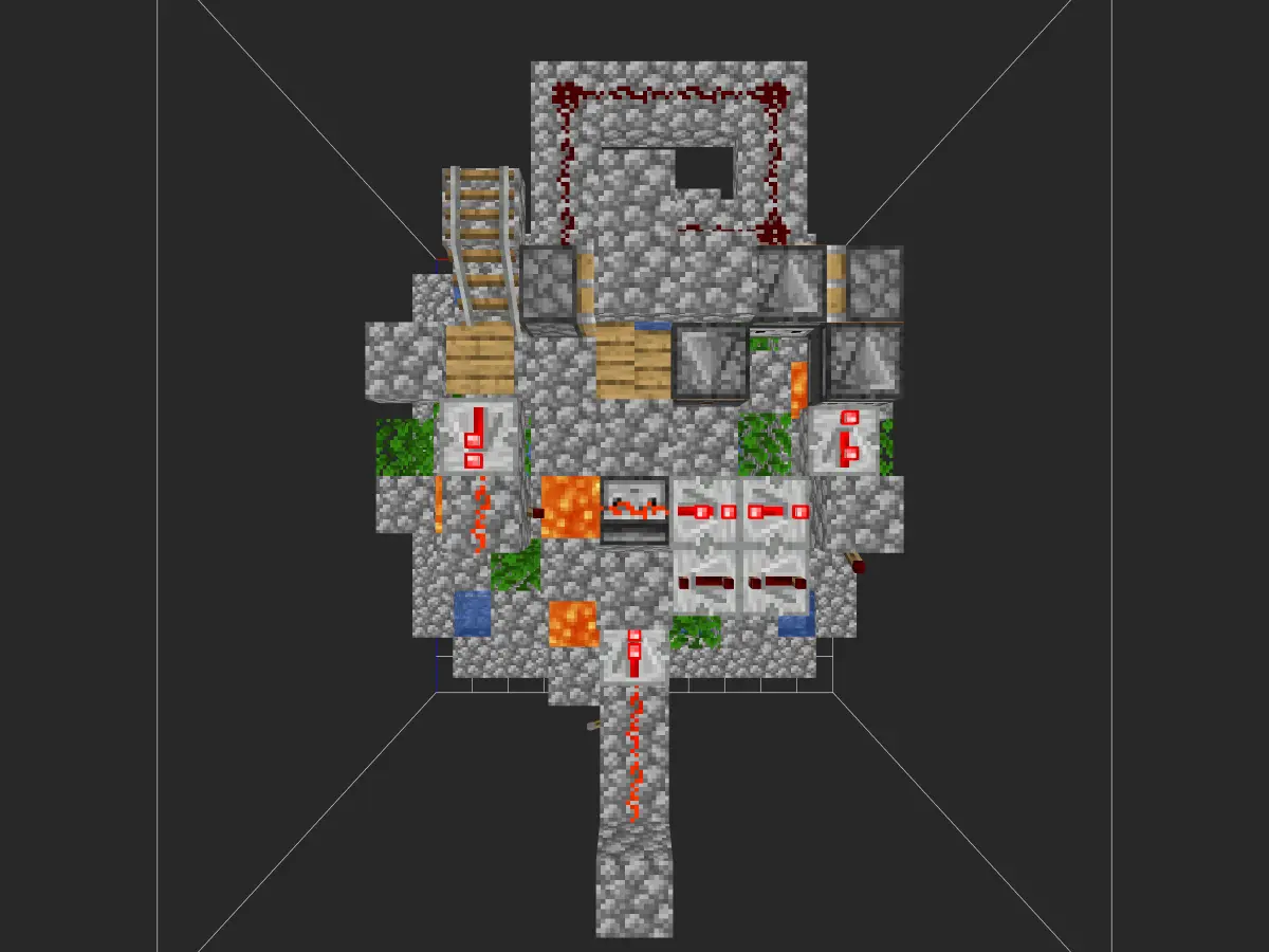 7.8w竖式生炸抗卸载抗弱加载刷石机-投影工坊