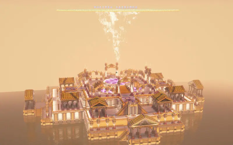 石英建筑——祭坛-投影工坊