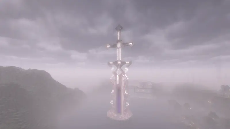 剑气樱花传送门-投影工坊