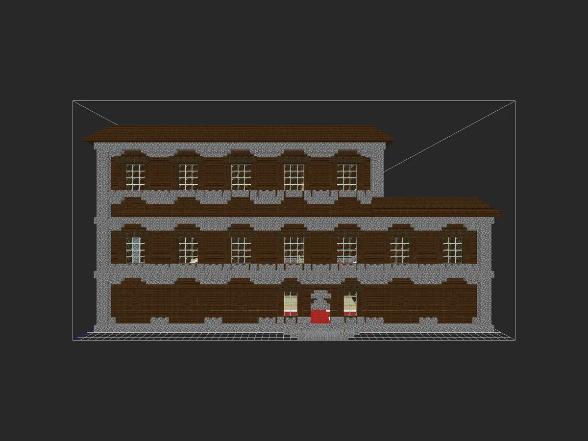 林地府邸投影-投影工坊