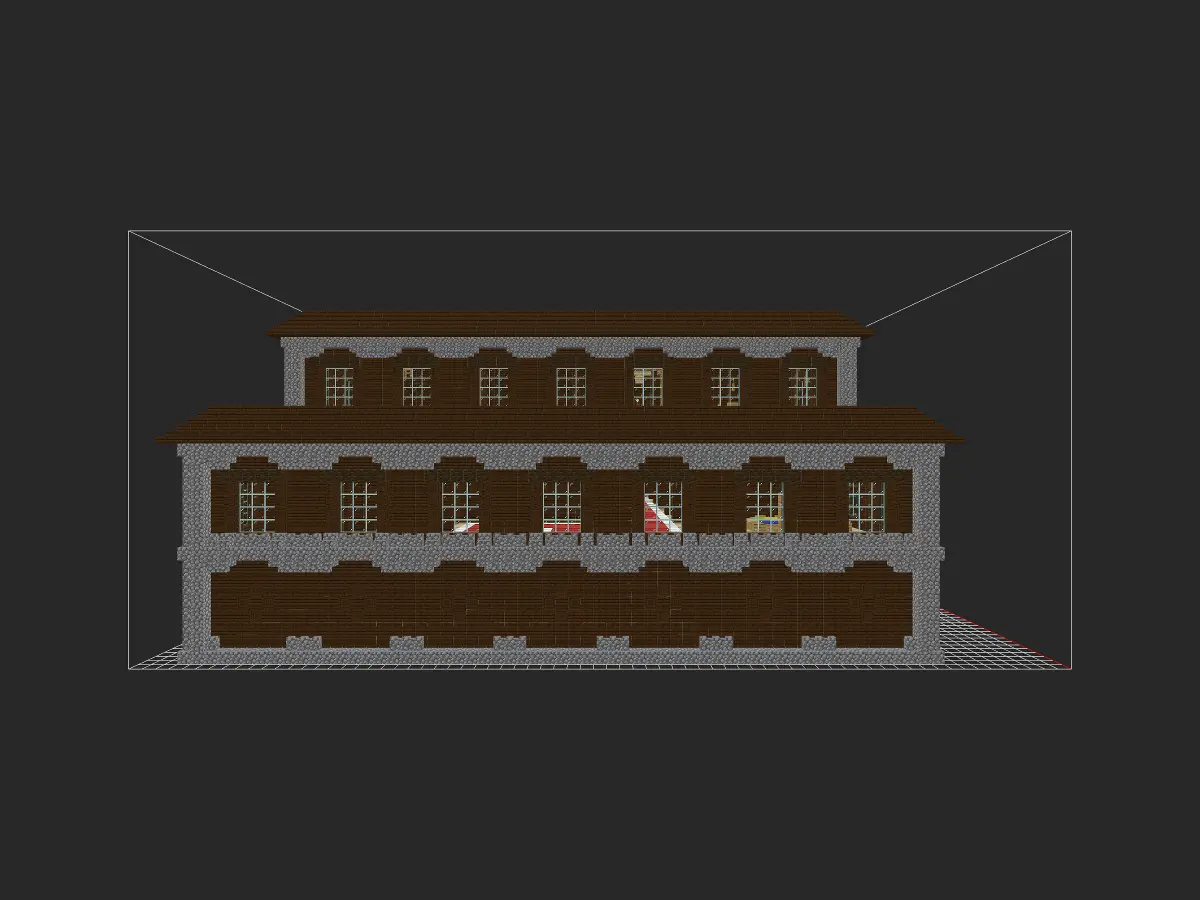 林地府邸投影-投影工坊