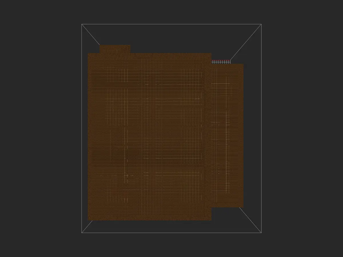 林地府邸投影-投影工坊