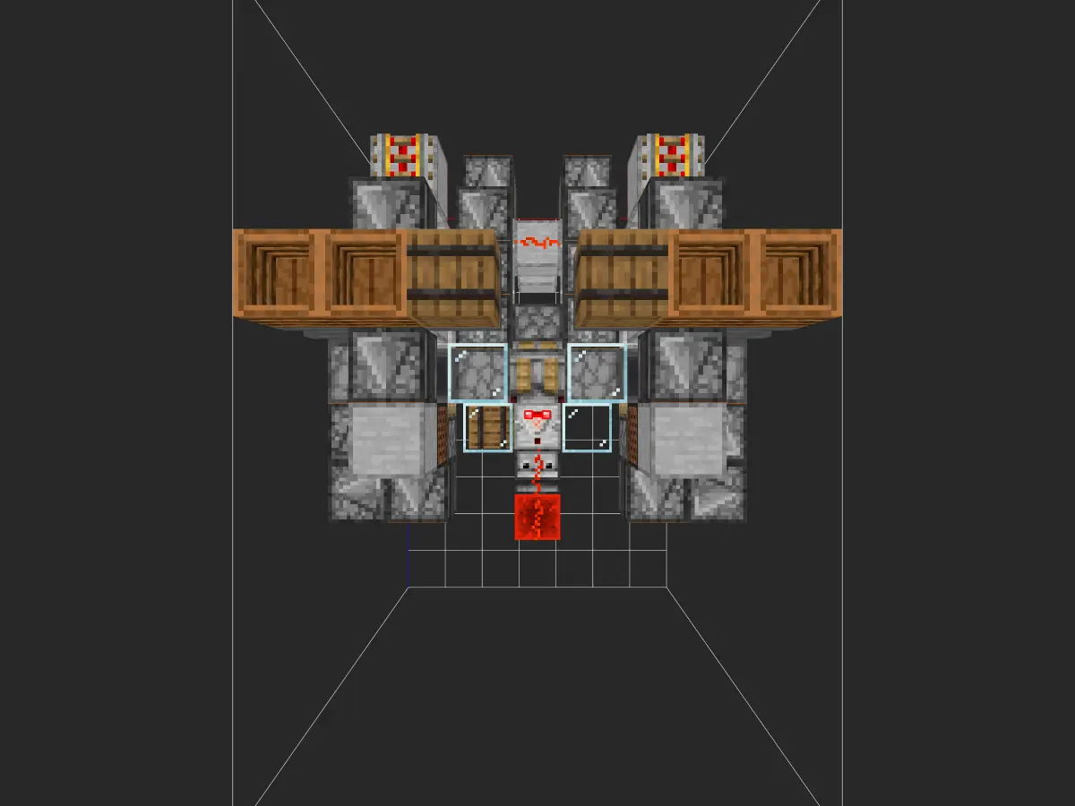 骨粉拆解打包机V1.0-投影工坊