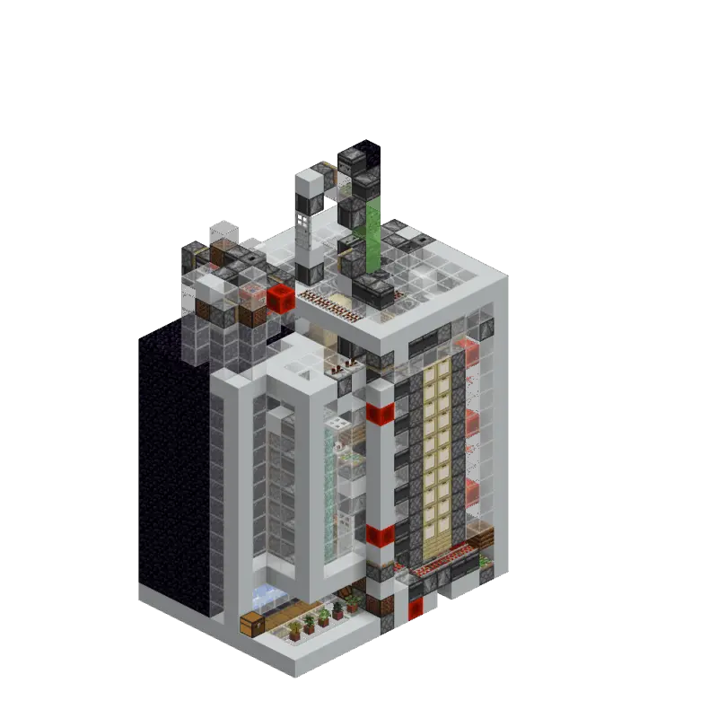 [1.16+]蜜绿全树种树场8.7k~18.8k-投影工坊