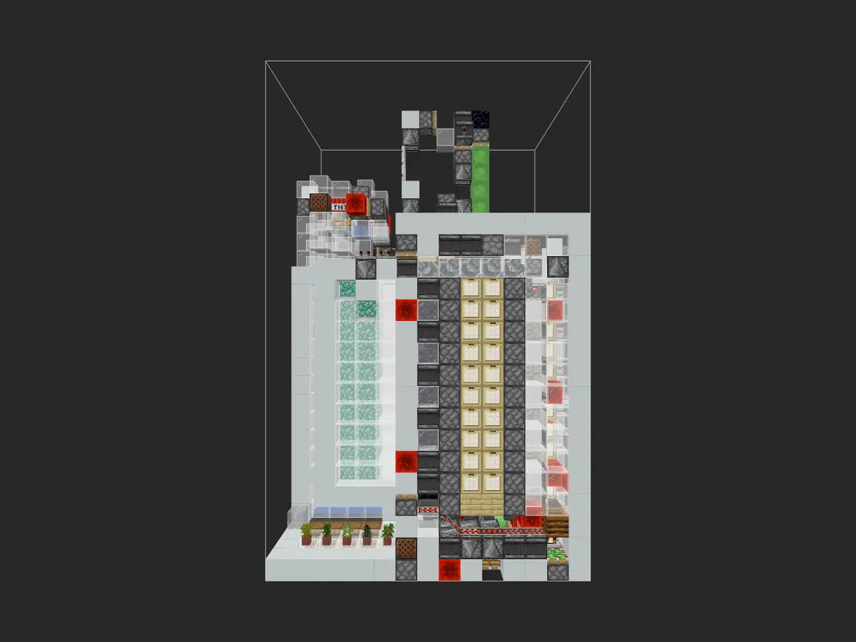 [1.16+]蜜绿全树种树场8.7k~18.8k-投影工坊