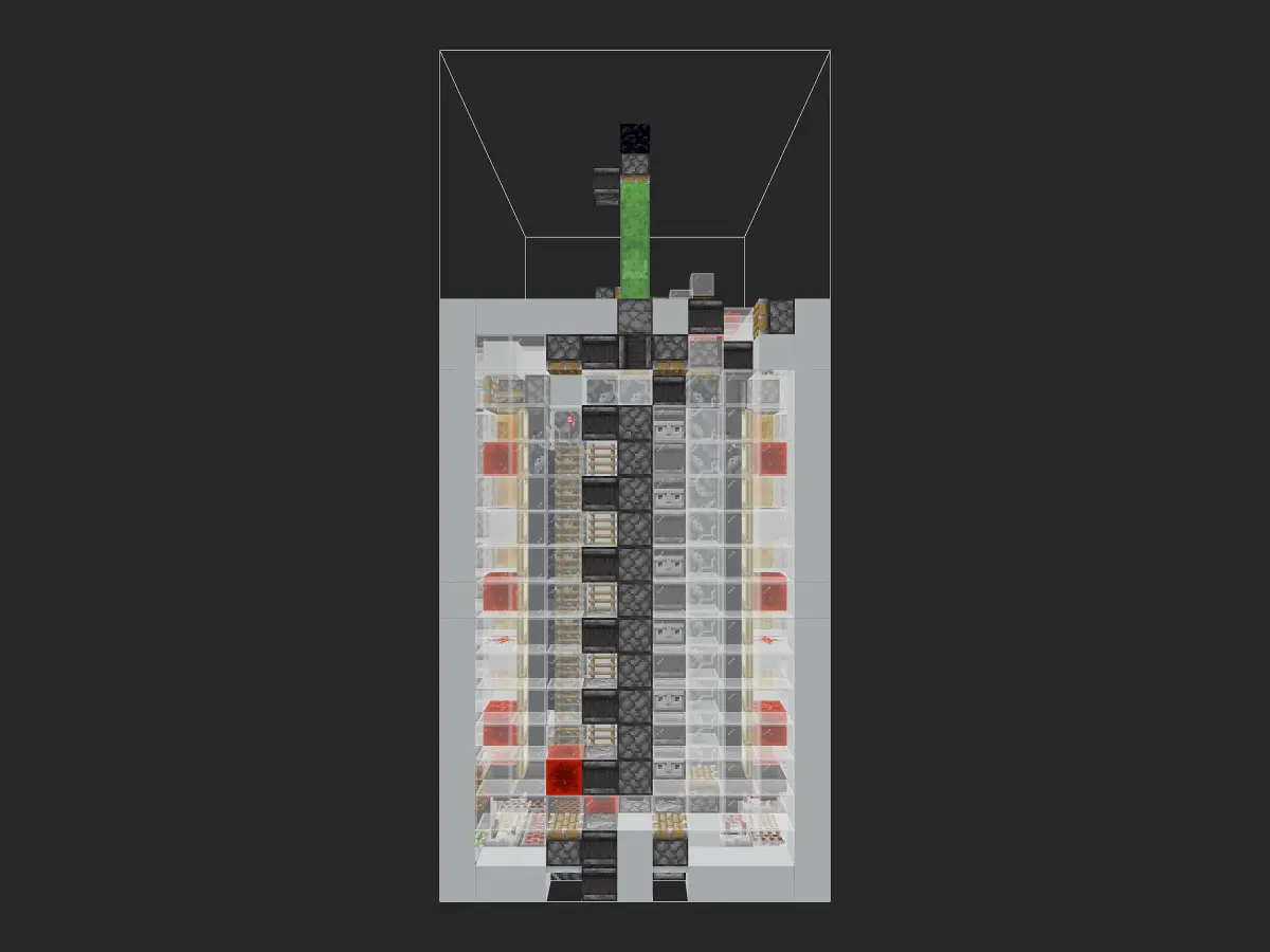 [1.16+]蜜绿全树种树场8.7k~18.8k-投影工坊