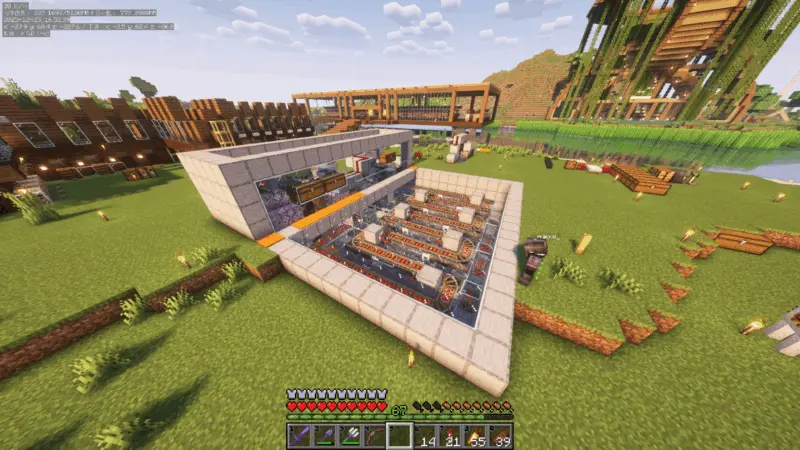 单区块64速熔炉组-投影工坊