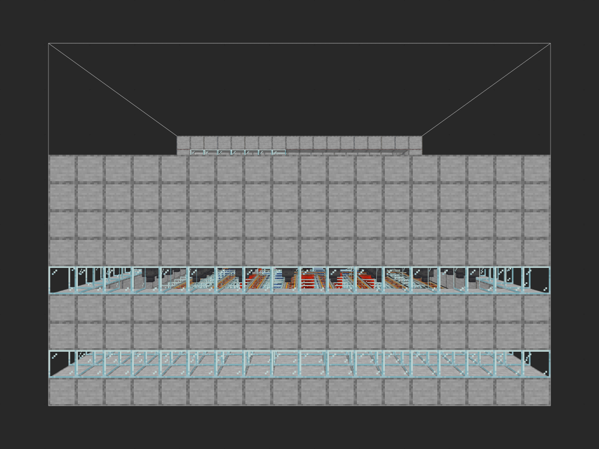 单区块64速熔炉组-投影工坊