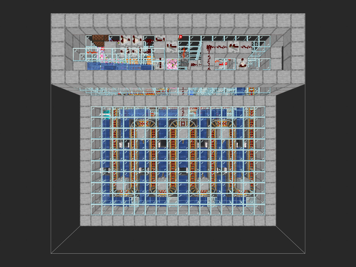 单区块64速熔炉组-投影工坊