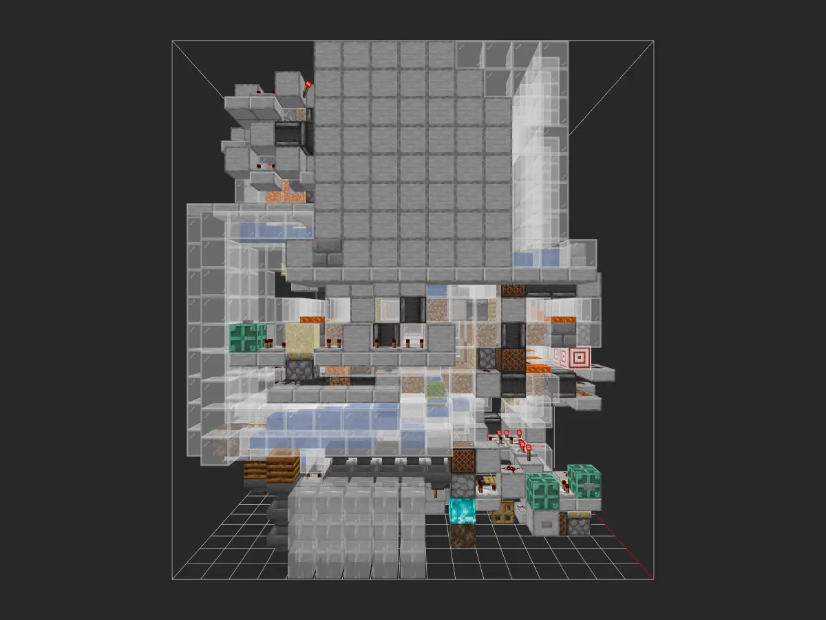 全自动杜鹃树 解放双手 仅挂机-投影工坊