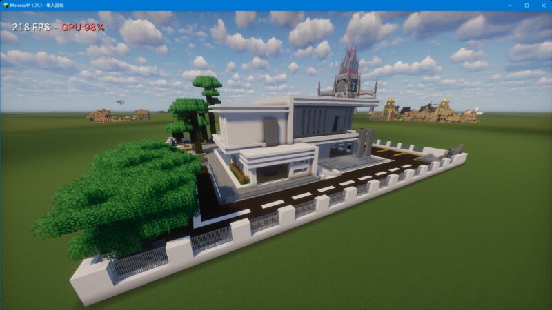 小别墅--无内饰，-投影工坊