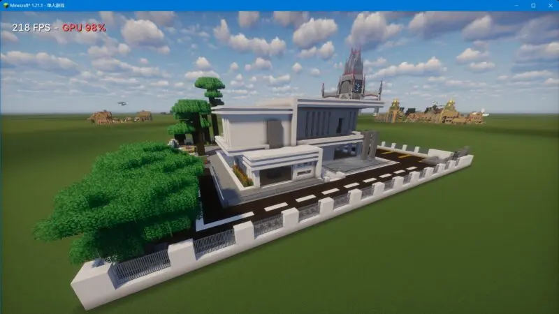 小别墅--无内饰，-投影工坊