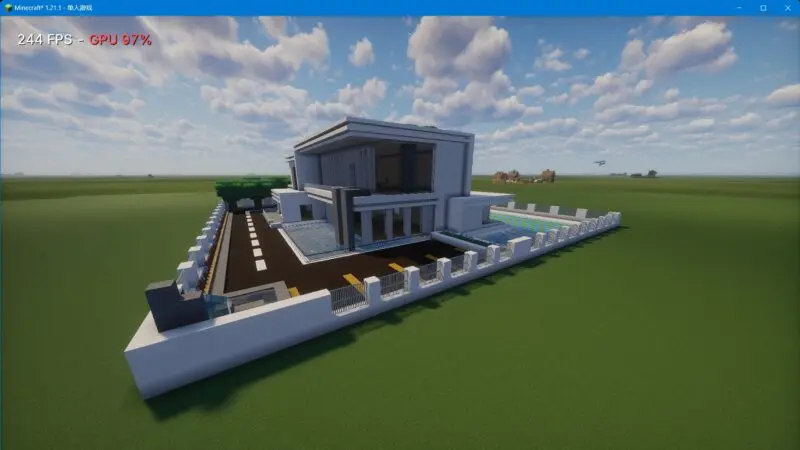 小别墅--无内饰，-投影工坊