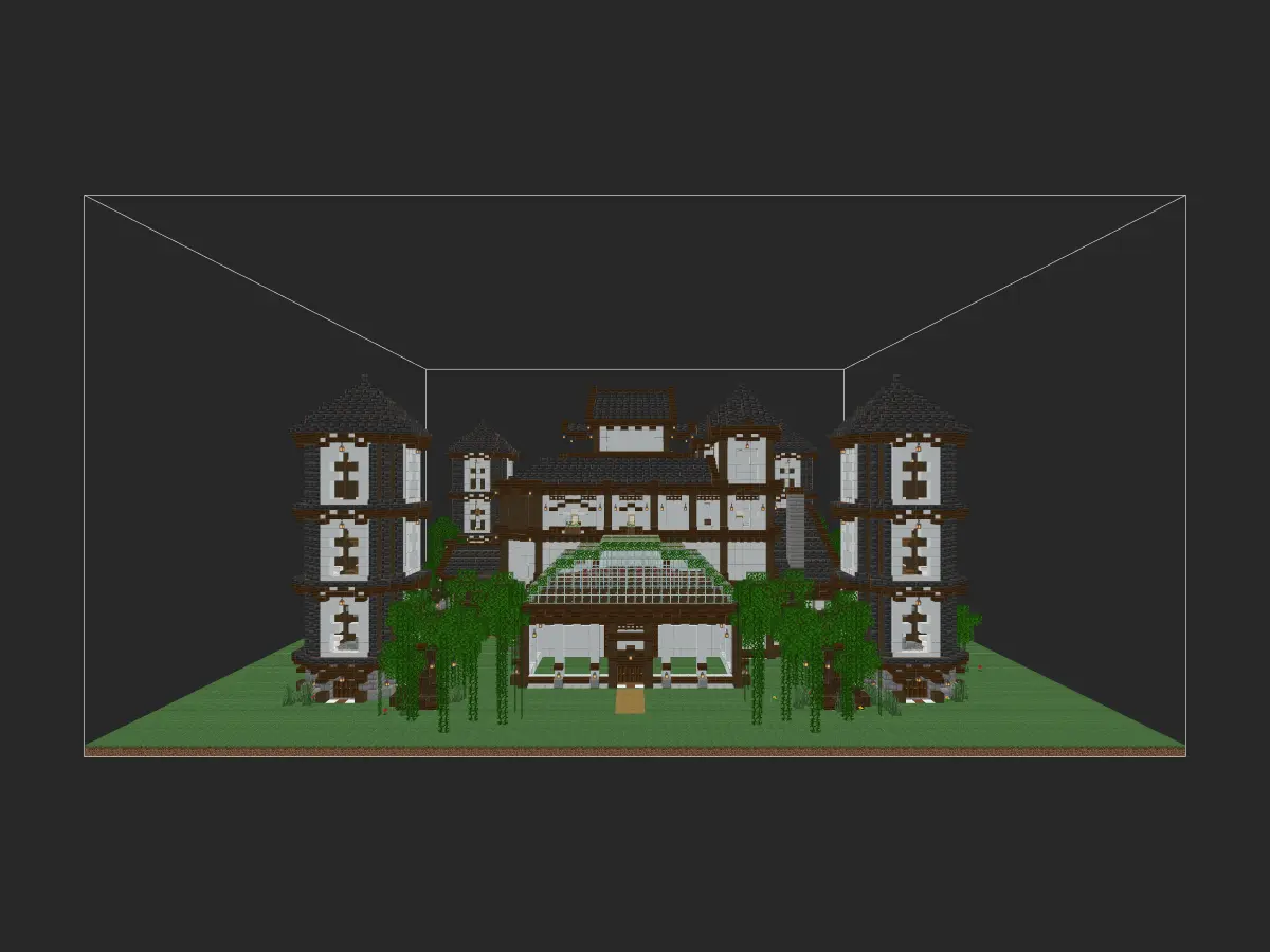 一个小酒庄-投影工坊