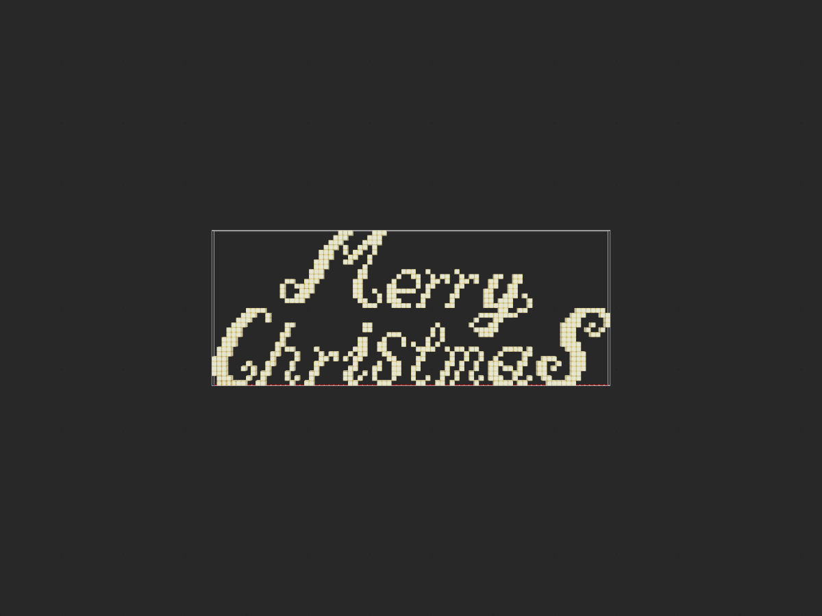 Merry Christmas-投影工坊