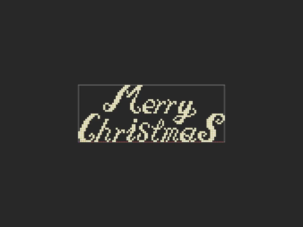 Merry Christmas-投影工坊