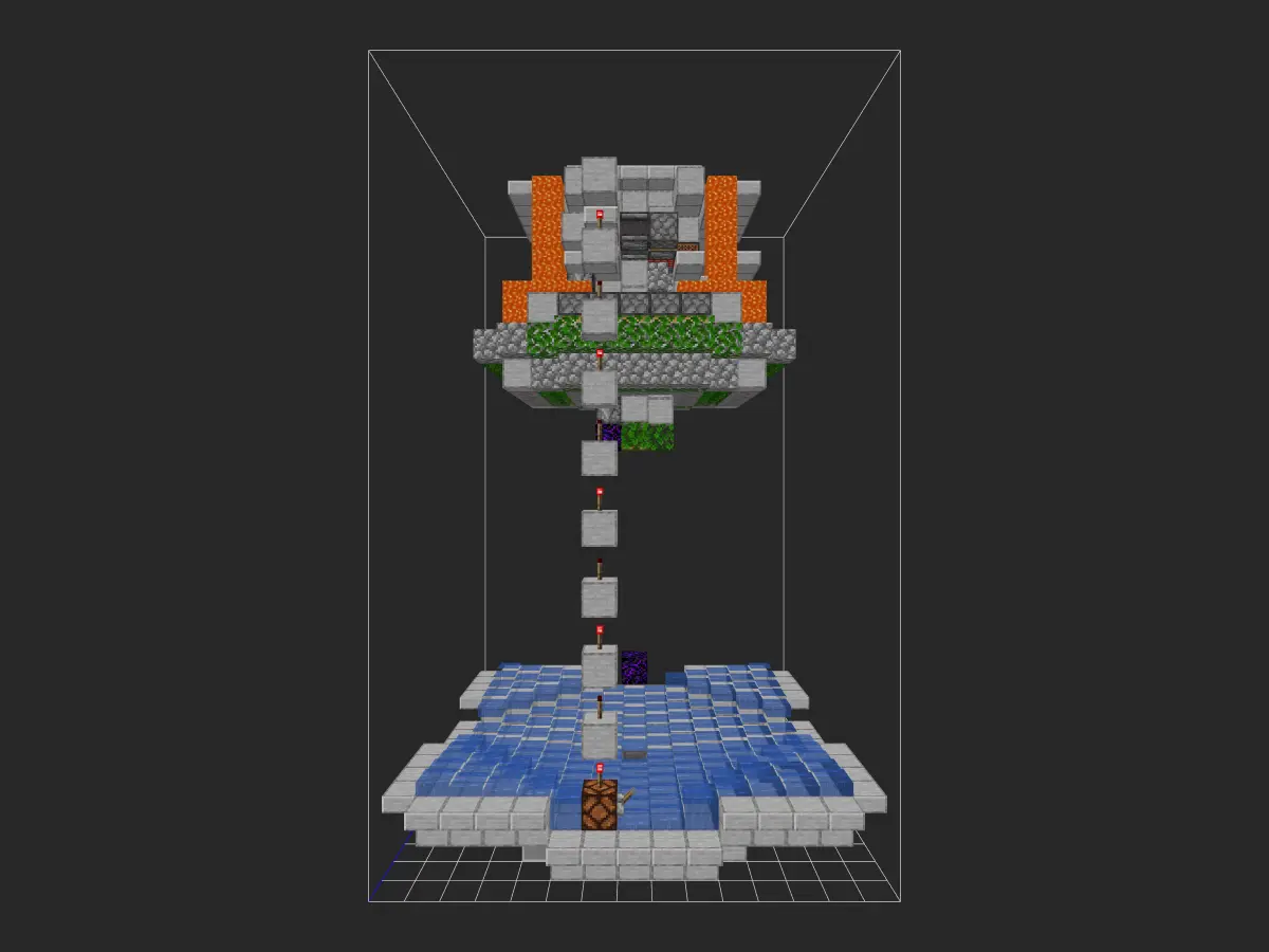 【抗弱抗卸载】85.2k一桶岩浆下推刷石机v1-投影工坊