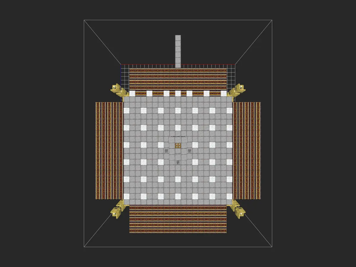 黑山大叔 丐版高效凋灵骷髅塔3.5头每分-无凋灵玫瑰版-投影工坊
