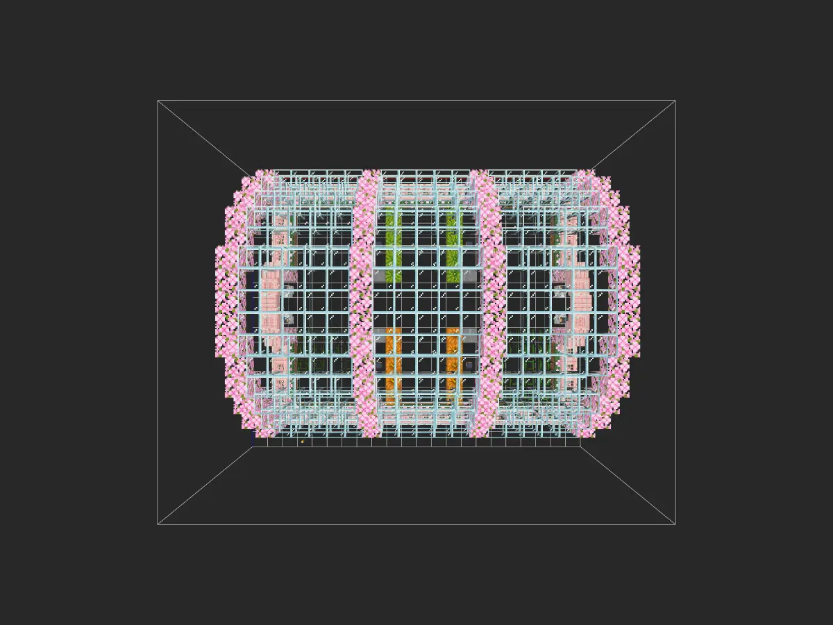 樱花菜地棚-投影工坊