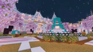 （樱花山庄）-投影工坊