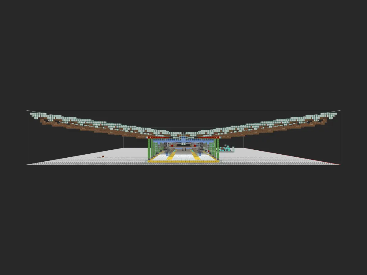 九区块农田-投影工坊