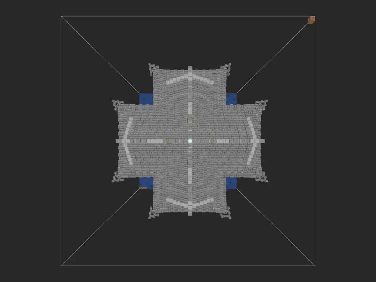 中式阁楼之品月阁  B站：胧月初绽-投影工坊