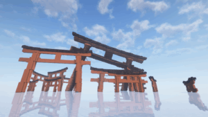 鸟居·明神门-投影工坊