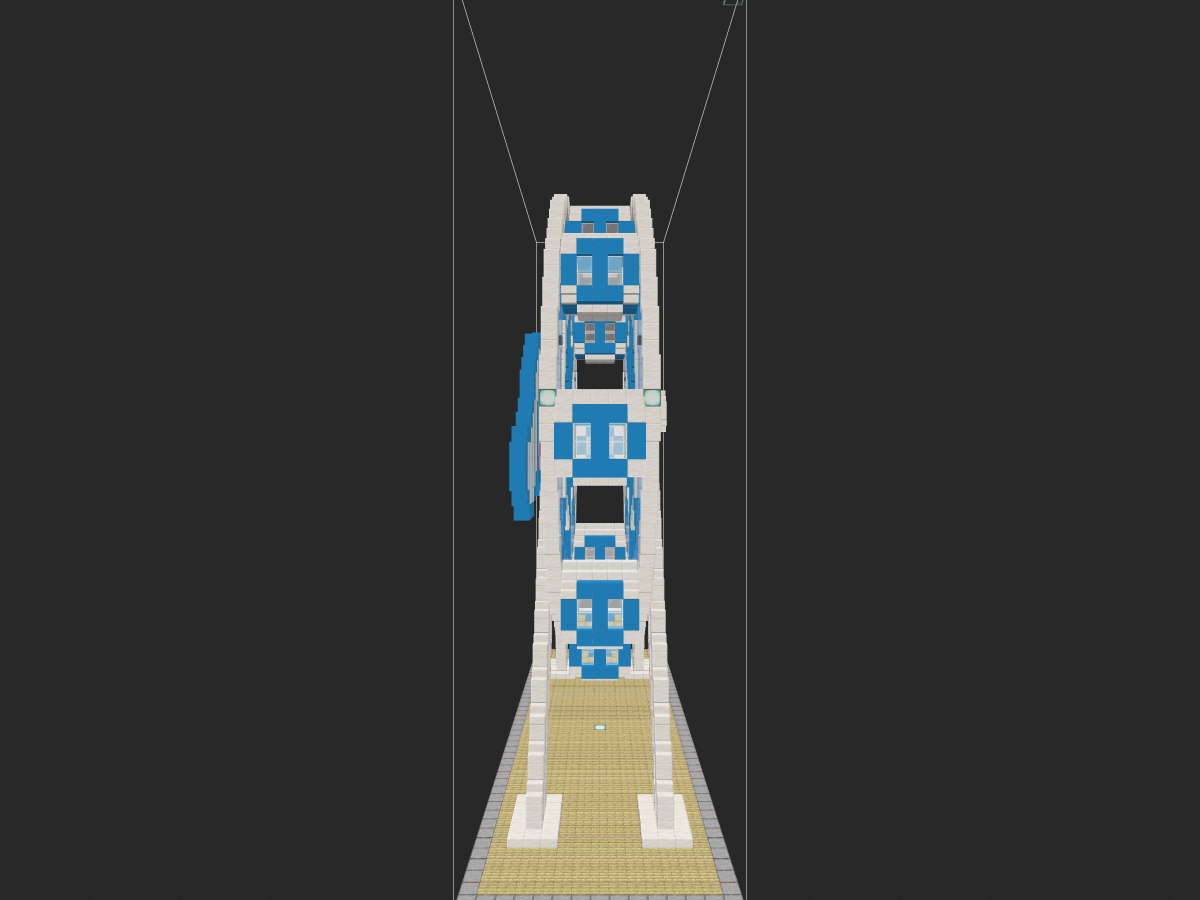 玉桂狗摩天轮-投影工坊