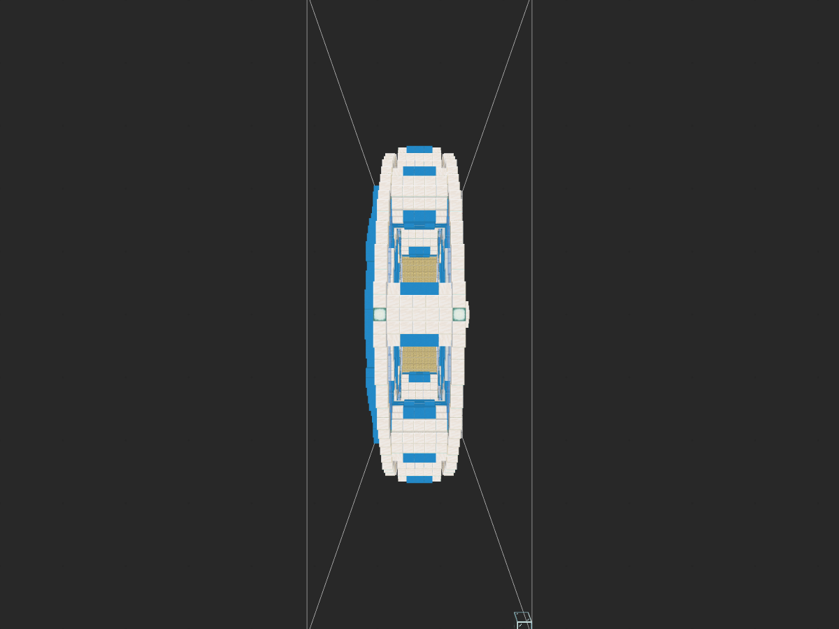 玉桂狗摩天轮-投影工坊