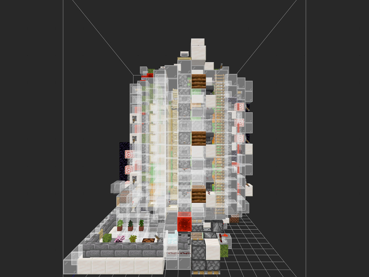 12gt蜜绿五角星树场 30.5k-41.2k-投影工坊