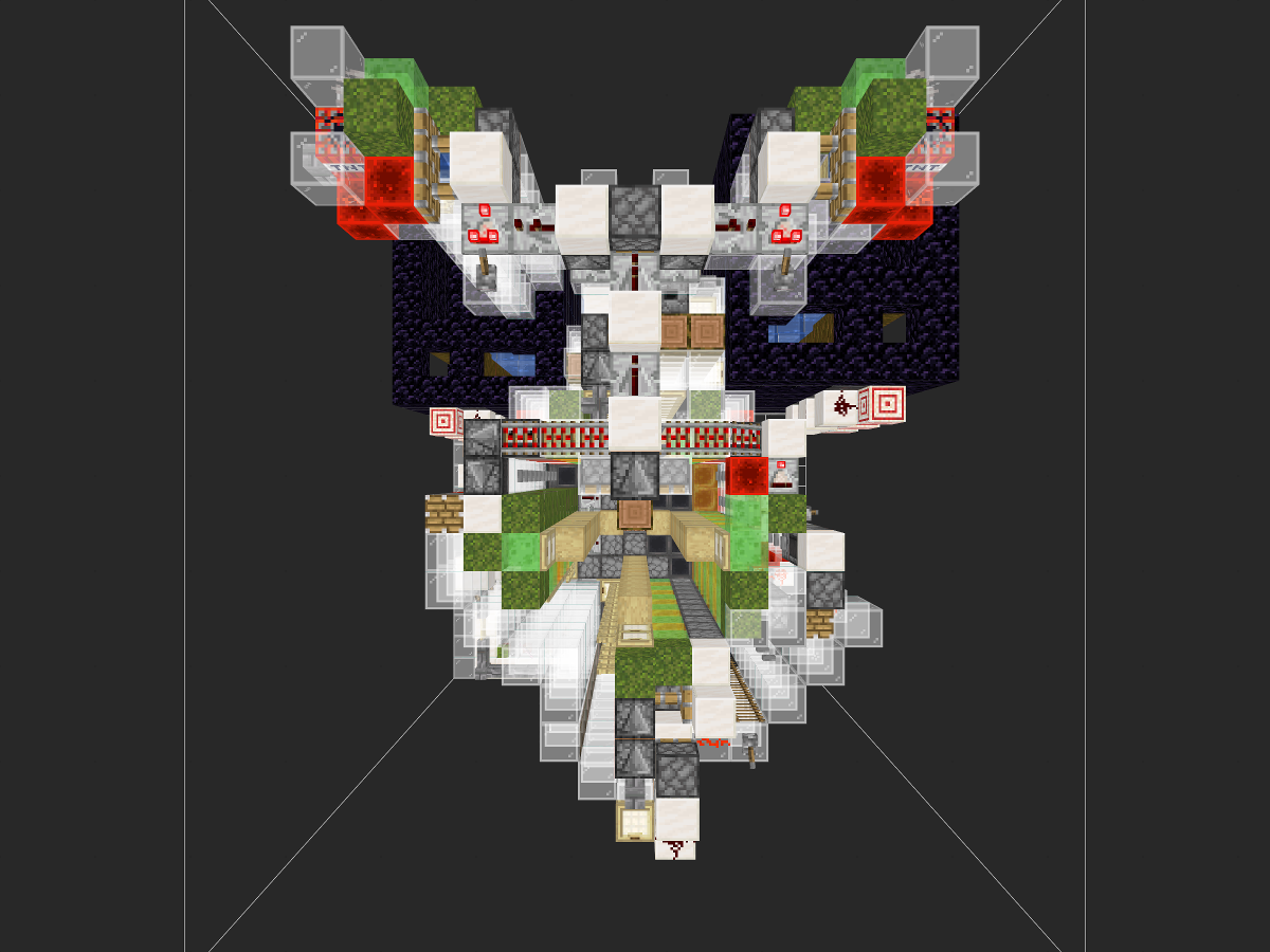 12gt蜜绿五角星树场 30.5k-41.2k-投影工坊