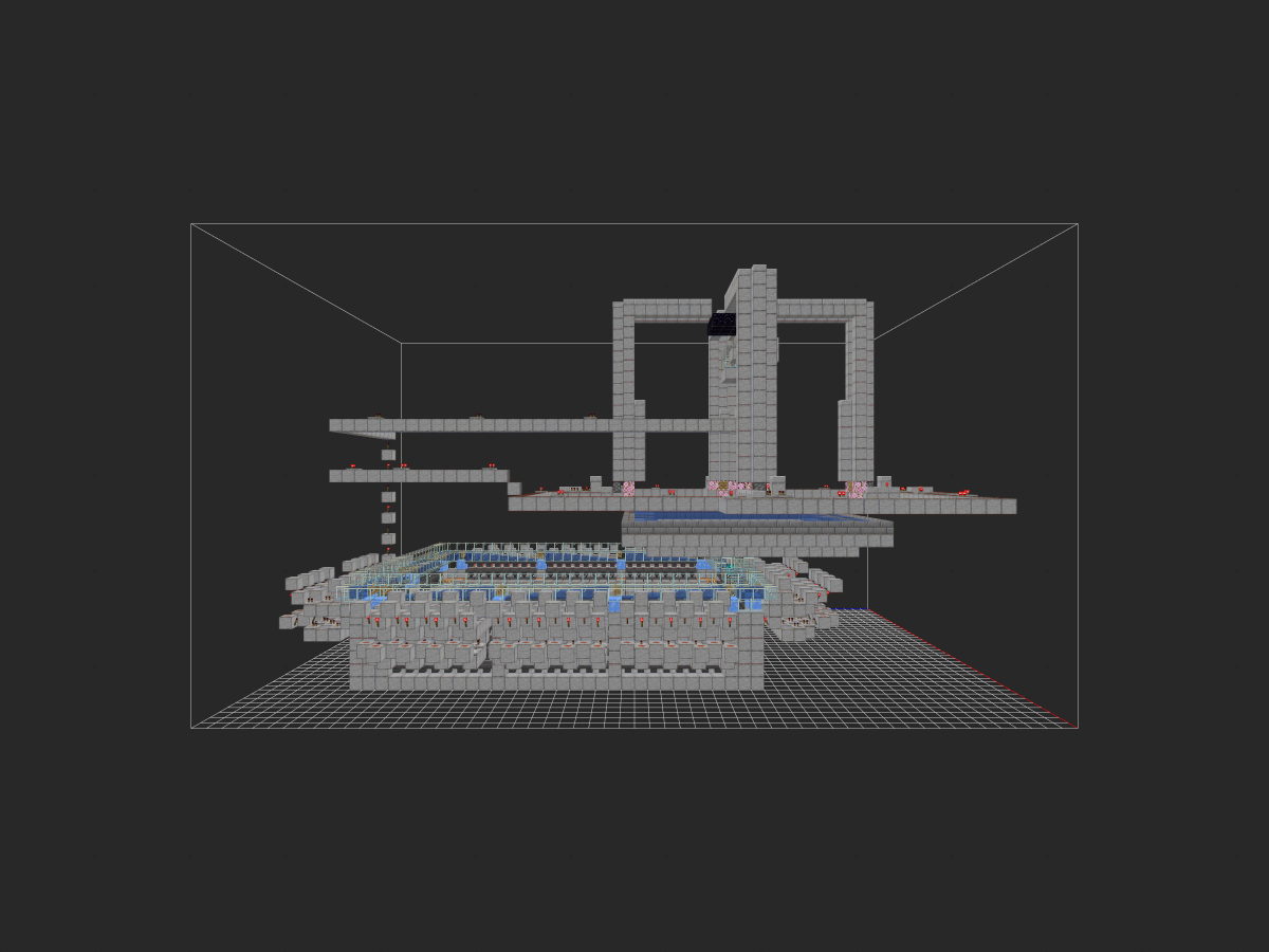 十六色混凝土+十六色混凝土粉末+刷沙机的收集一体化-投影工坊