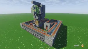 超简单100倍单区块熔炉组（作者Azhu_233）无珊瑚版-投影工坊