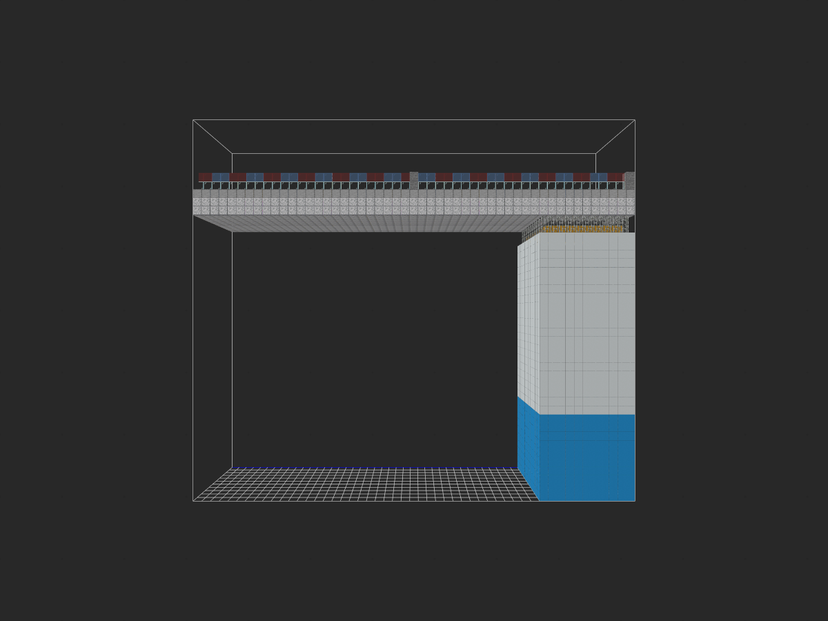 火车/高铁铁路桥梁-投影工坊