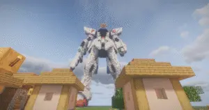 高达F91高130-投影工坊