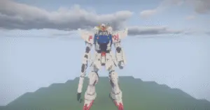 高达F91高130-投影工坊