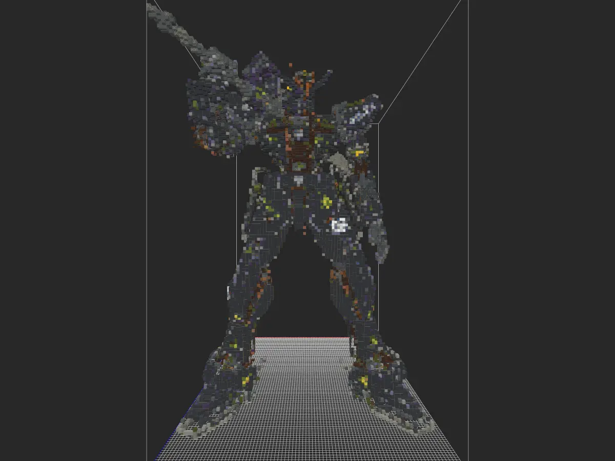 黑色强袭高达-投影工坊