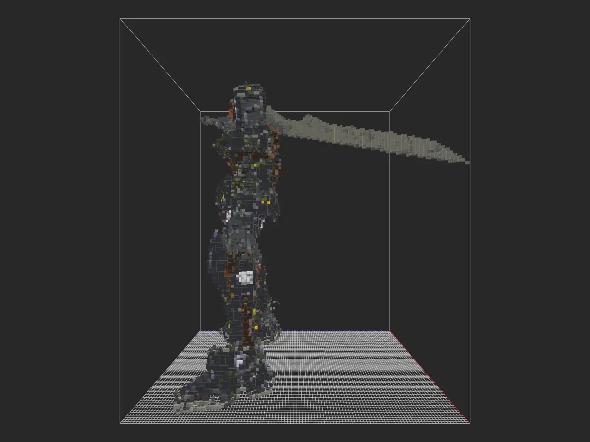 黑色强袭高达-投影工坊