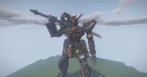 黑色强袭高达-投影工坊