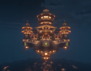 群玉阁——B站大佬《素晴Story》手搓的~转载一下-投影工坊