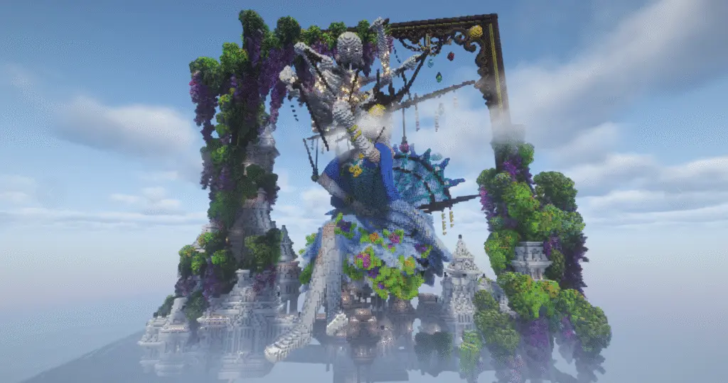 相框中的木偶人