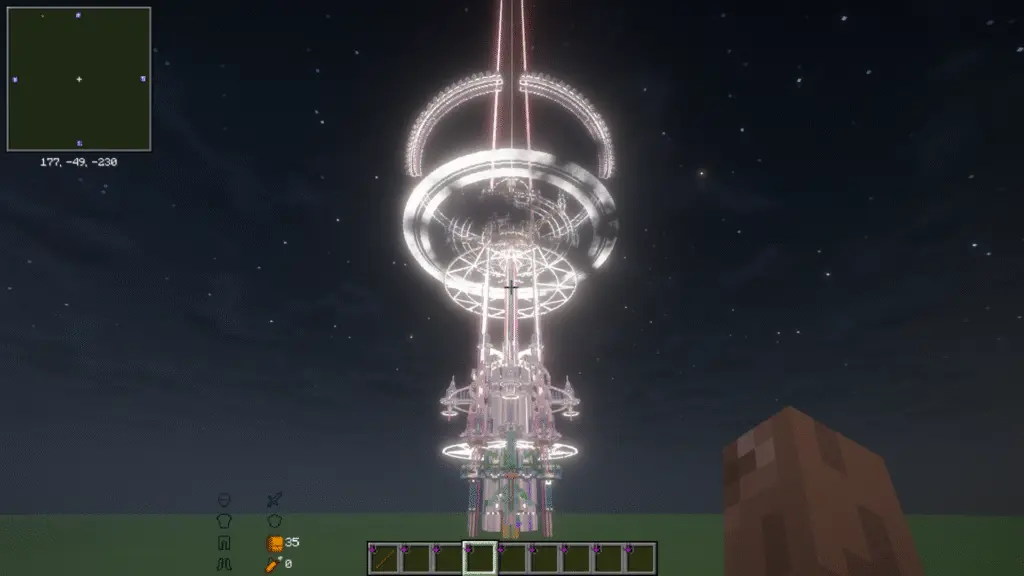 永恒裁决神域——自用大型建筑（含神装密室）