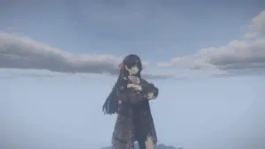 鸣潮的千咲-投影工坊