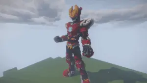 超兽武装火麟飞-投影工坊